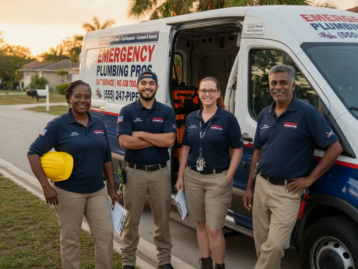 Emergency Plumber company in Cooks, MI